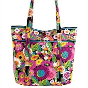 RARE Vera Bradley va va bloom tote
